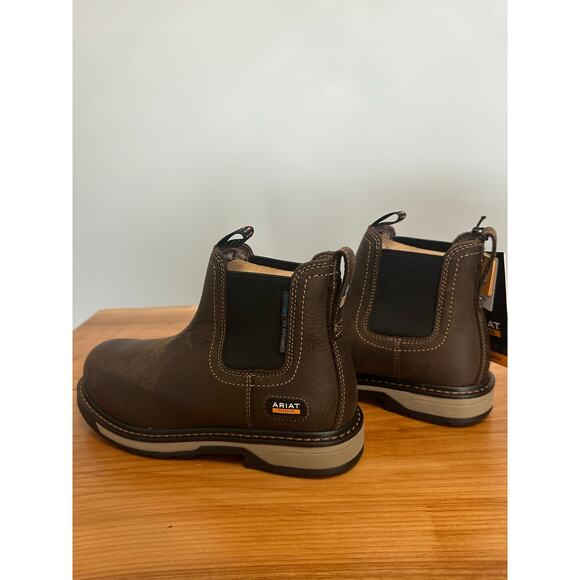 Ariat Women’s Riveter Chelsea CSA H2O Comp Toe Work Boots – Size 7.5 -NWT - Picture 8 of 8